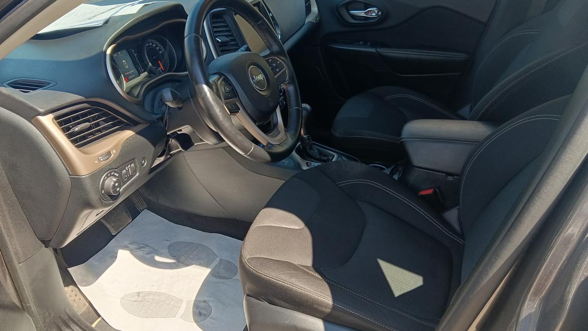 Jeep Cherokee 2.2 Mjet 185CV 4WD AUTO Longitude